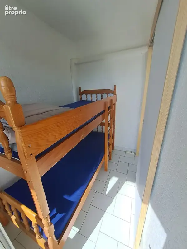 Beau studio cabine ( fermée )  petite vue mer + parking - photo 5