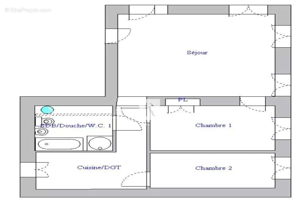 Appartement à VILLEFRANCHE-SUR-MER
