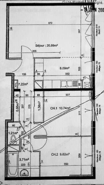 Appartement à FECAMP