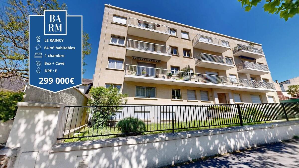 Appartement à LE RAINCY
