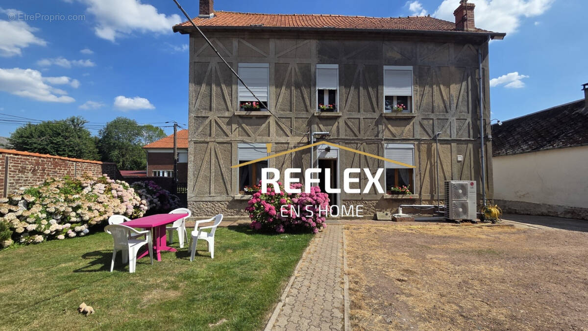 Maison à BOUQUEMAISON