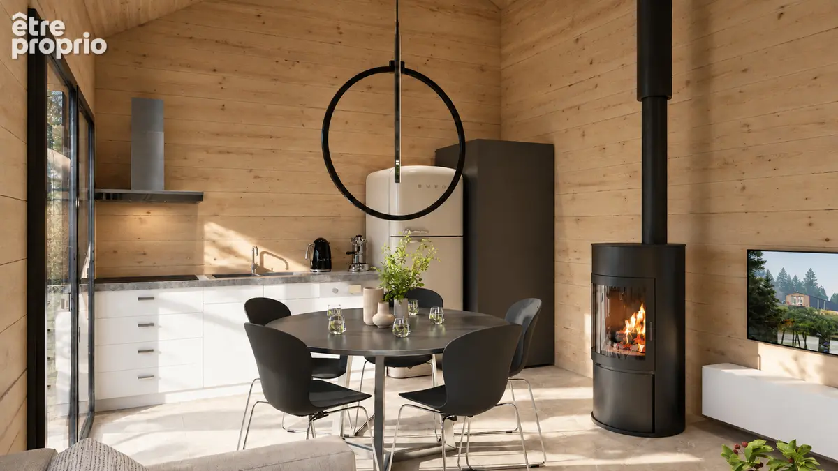 Maison neuve, mitoyenne - GILLEY - photo 6