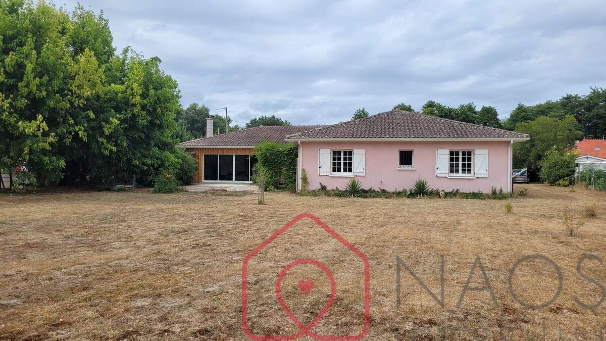 Maison à PONTENX-LES-FORGES