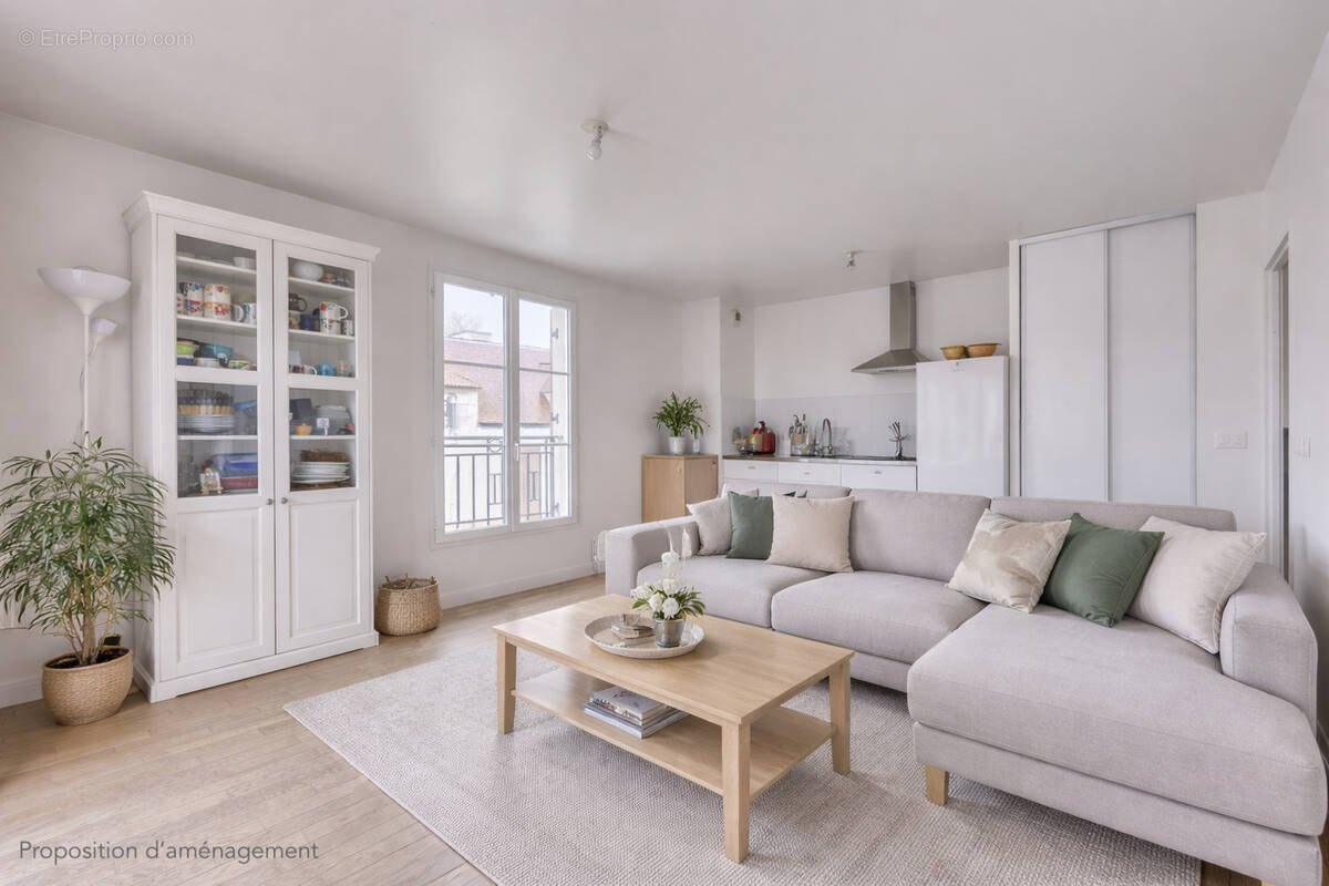 Appartement à BRUNOY