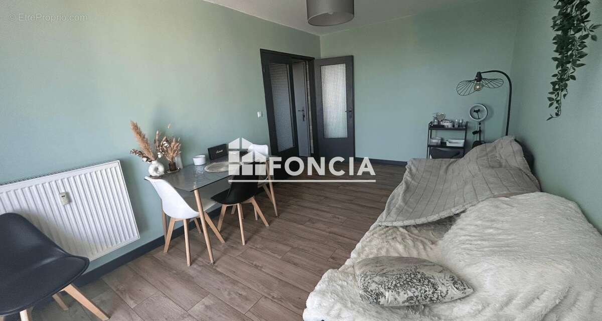 EXCLUSIVITE - Appartement T2 avec balcon, parking et cave à Joué-lès-Tours 50m2 - photo 2
