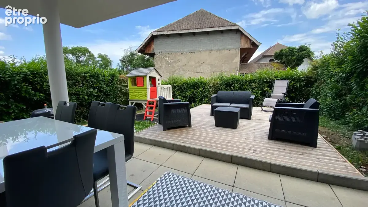 Appartement Poisy 3 pièce(s) 69 m2, parking privé, garage compris. - photo 10