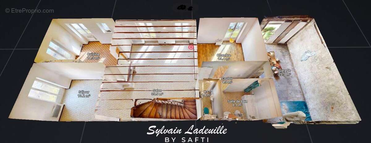 Maison 138 m² à Alles-Sur-Dordogne  - photo 2