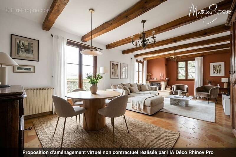 Maison à MORNANT