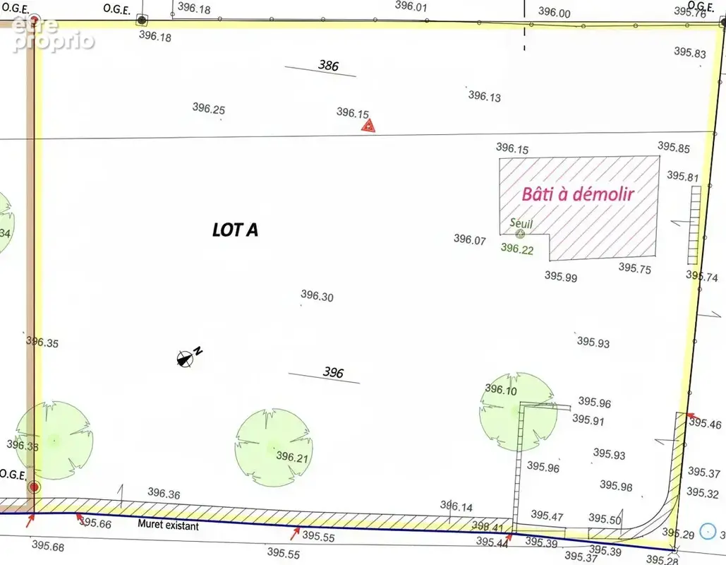 Terrain 500 m² à vendre à Sciez (74140) - photo 7