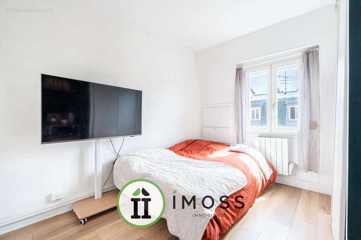 Appartement à PARIS-18E