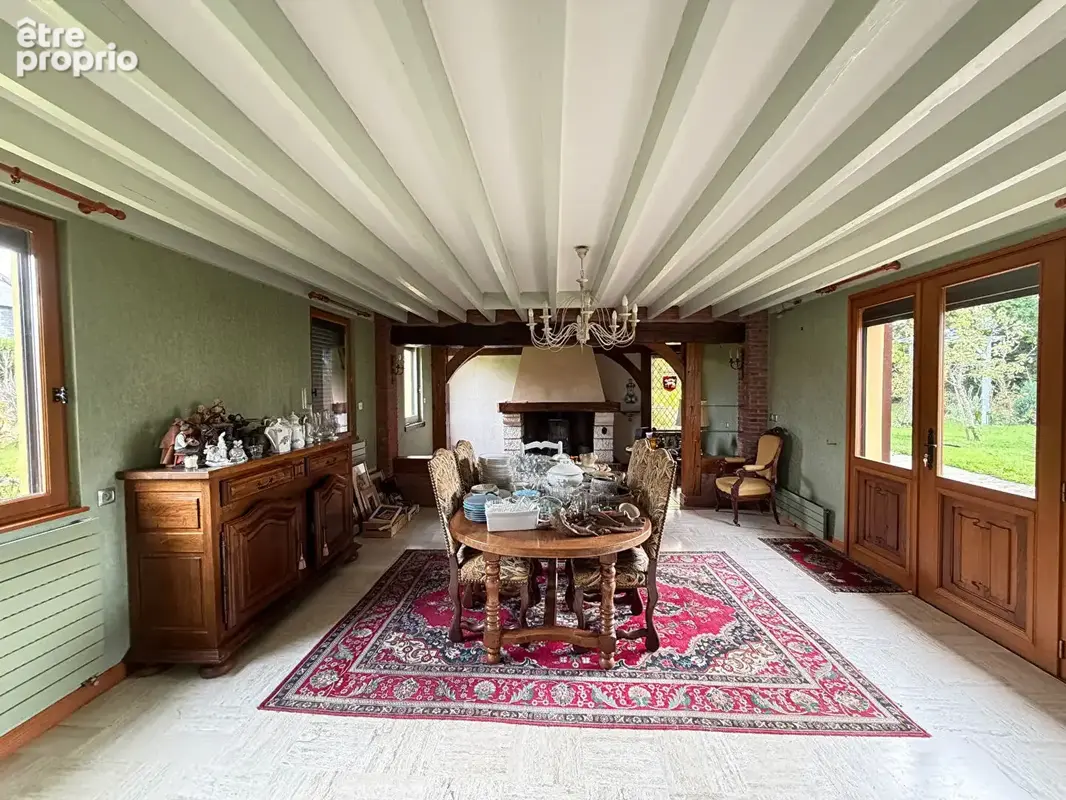 Maison Roncherolles Sur Le Vivier 160 m2 - photo 10