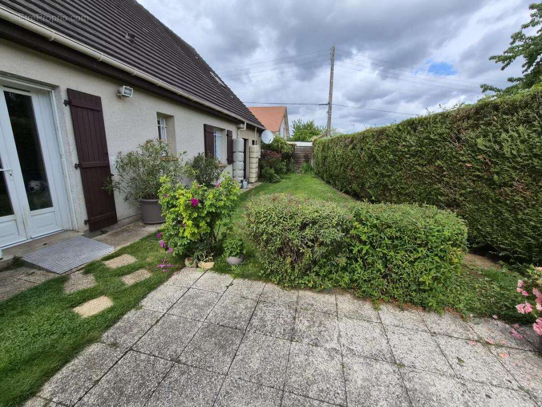 Maison à CREPY-EN-VALOIS