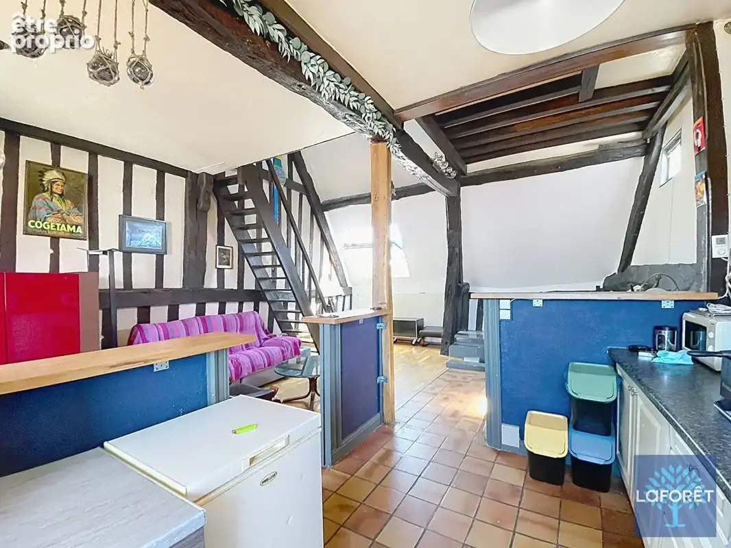 Appartement Bernay 4 pièce(s) 88 m2 - photo 4
