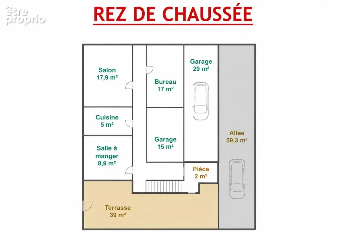 Maison d'habitation 210 m2 - photo 14