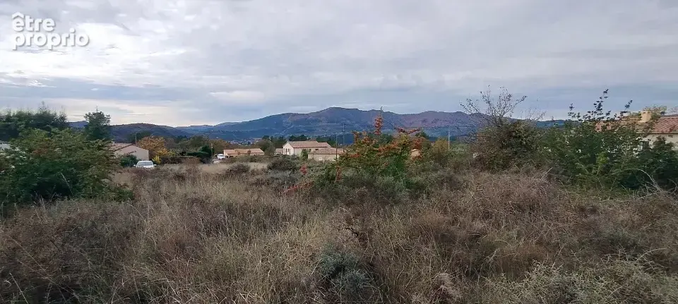 Terrain 1 600 m² à vendre à Les Vans (07140) - photo 2