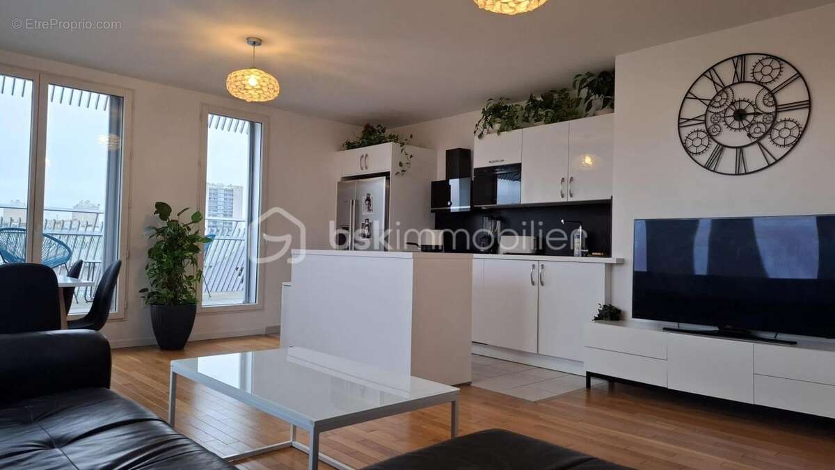 Appartement à BOULOGNE-BILLANCOURT