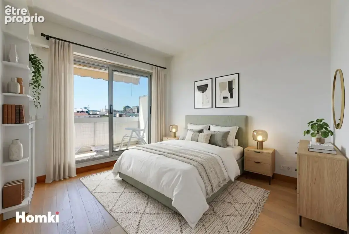 Appartement T2 de 48 m² à Boulogne-Billancourt 92100, Rue Gallieni - photo 8