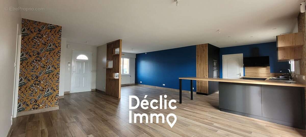 Maison à BELLEVILLE-SUR-VIE