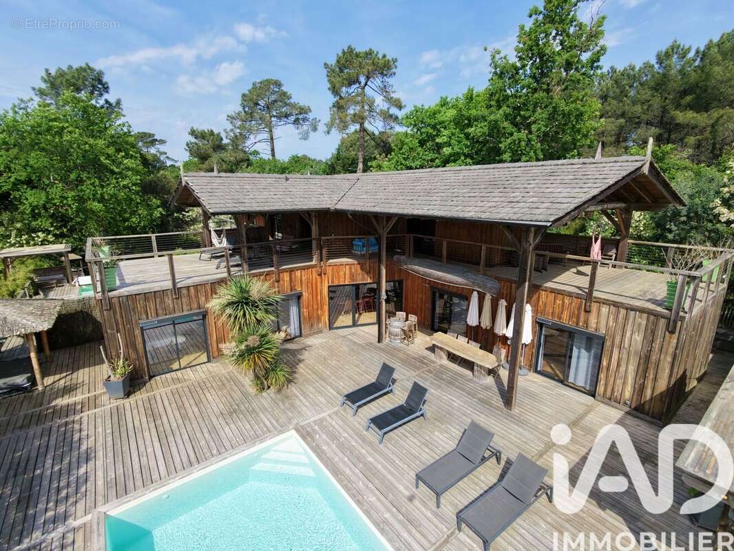 Photo 3 - Maison à LACANAU