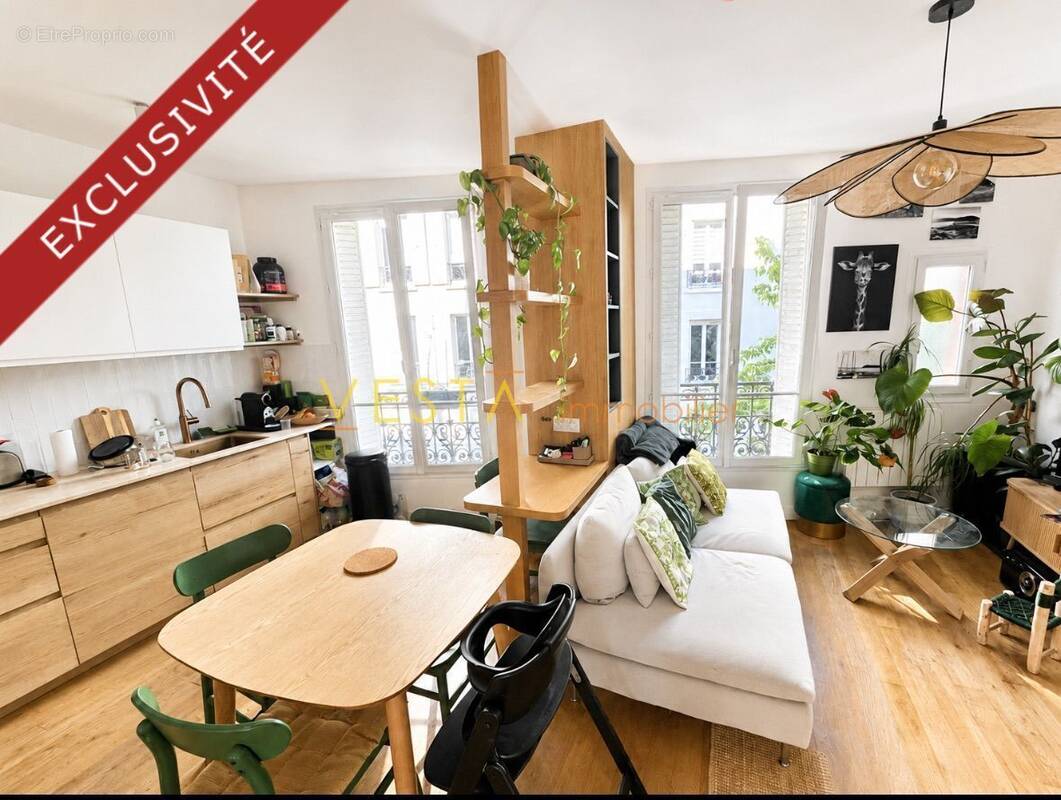 Appartement à VINCENNES