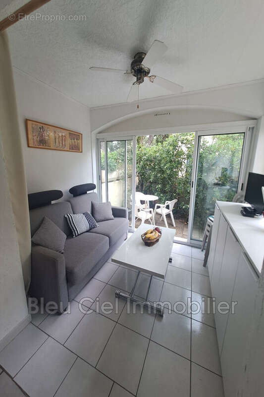 Appartement à GRUISSAN