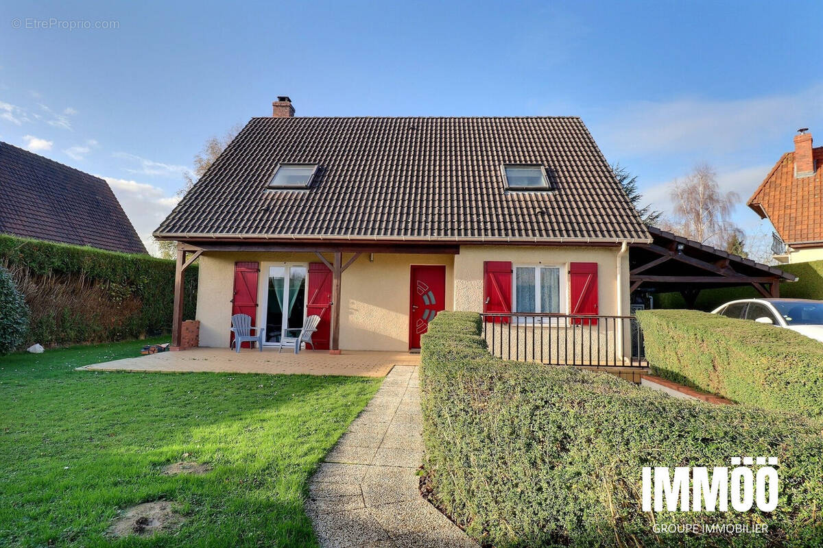 Maison à PISSY-POVILLE