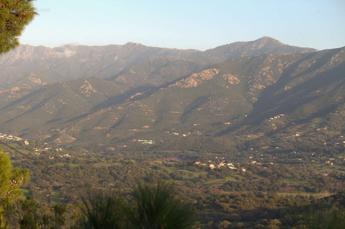 Terrain à AJACCIO