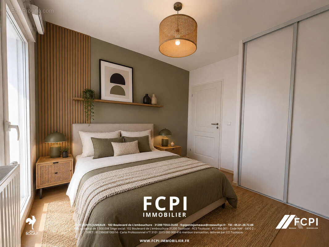 Appartement libre T4 GINKO de 83 m2 - photo 3