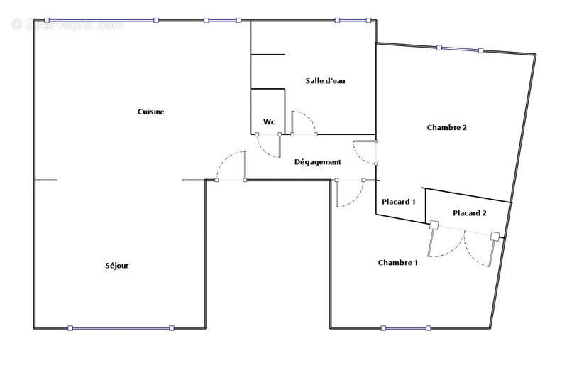 Appartement à NOZAY