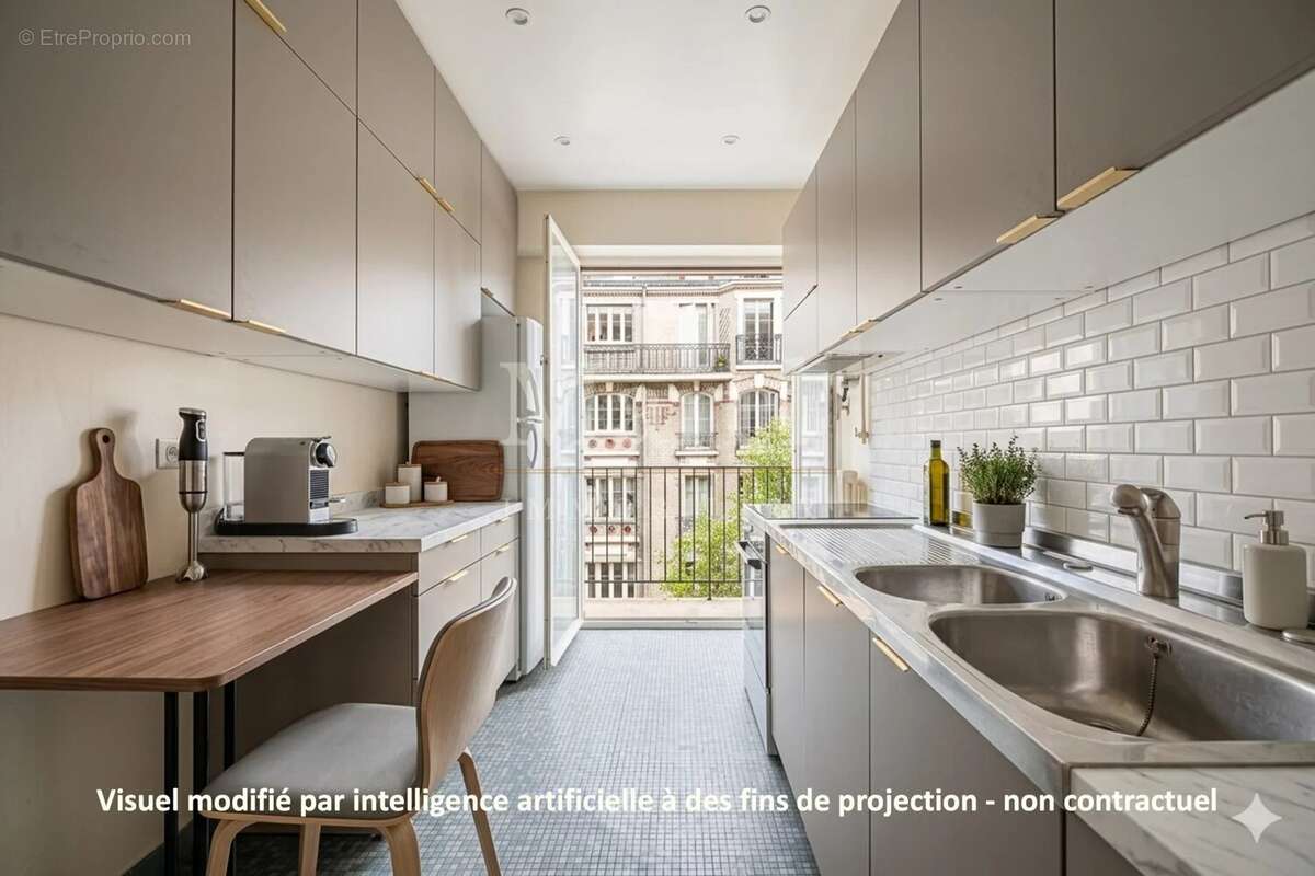 Entre Parc Montsouris et Butte-aux-Cailles - Appartement familial - photo 6