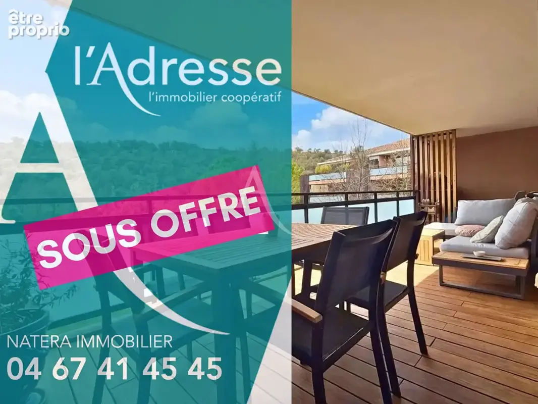 Appartement à GRABELS