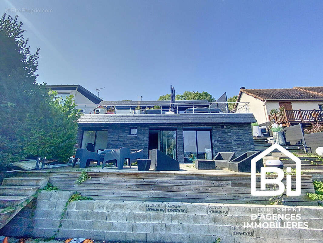 Saint arnoult - a 2 minutes de deauville - appartement d'exception - photo 10