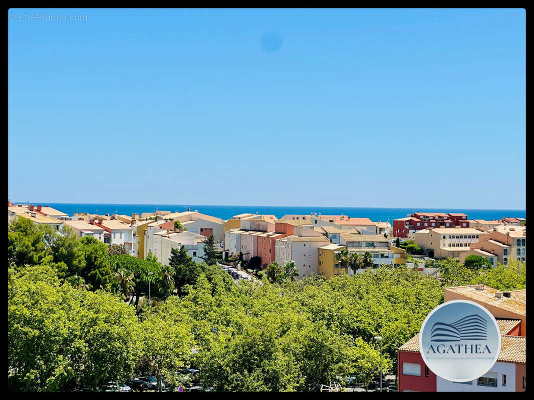 A vendre - cap d agde - studio vue port - photo 10