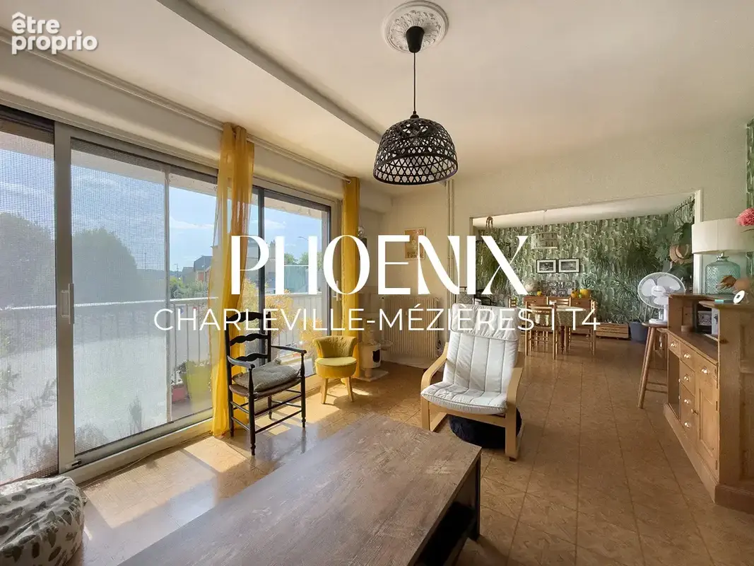 Appartement à CHARLEVILLE-MEZIERES