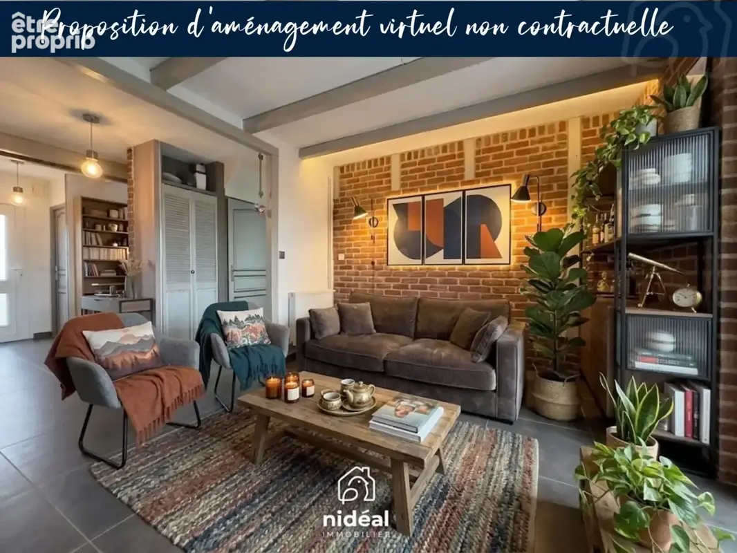 Maison 5 pièces 109 m² à vendre à Maubeuge (59600) - photo 8