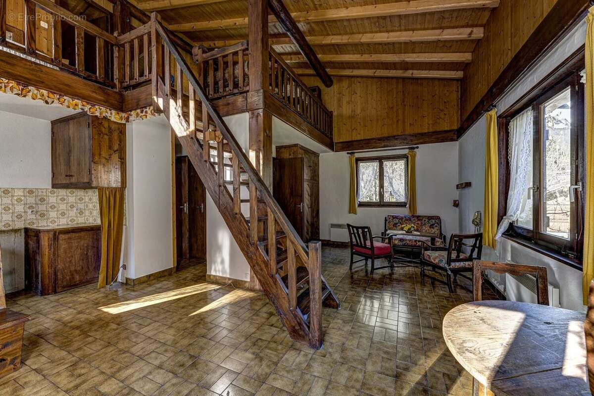 Maison à CHAMONIX-MONT-BLANC