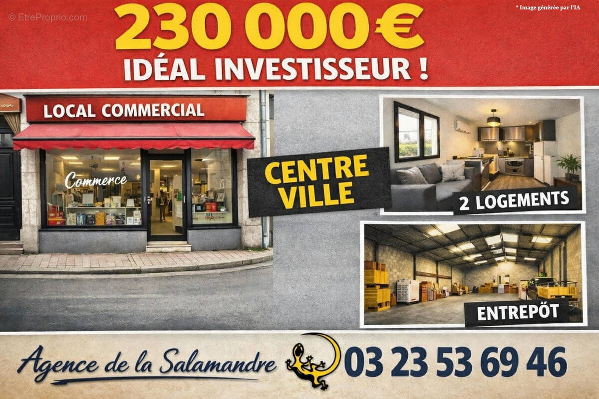 Appartement à VILLERS-COTTERETS