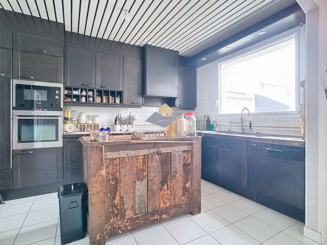 cuisine 1er étage - Maison à PLOEMEUR