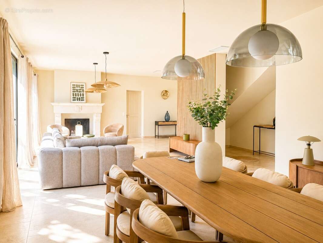 Maison à vendre 6 pièces BONNIEUX (84) - photo 5
