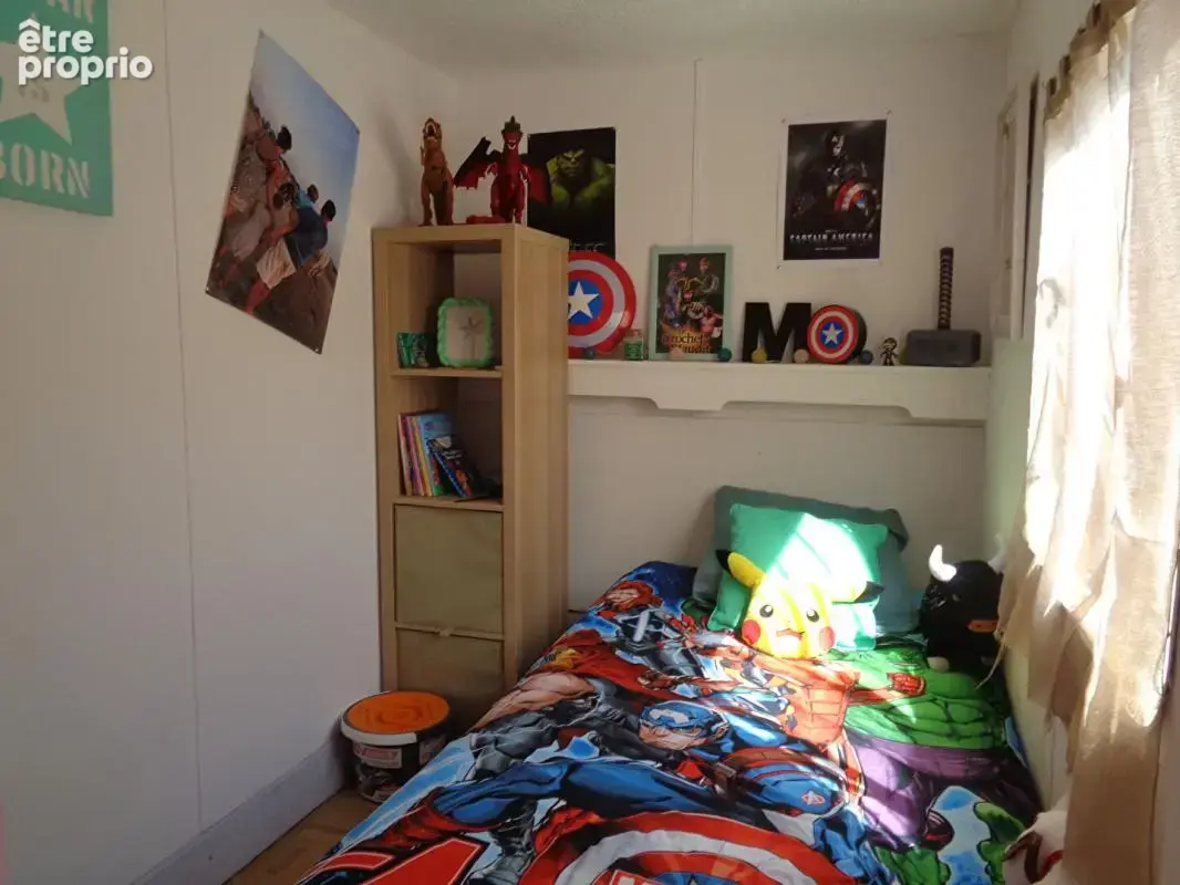 Beauzac(43), mobil-home de 26 m2 habitables, 2 chambres sur 146 m2 de terrain - photo 5