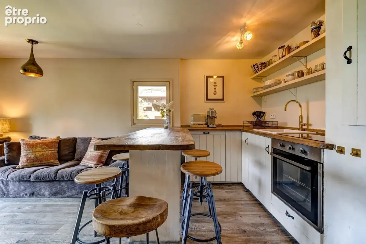 LES HOUCHES - Appartement 3 chambres avec jardin - photo 6