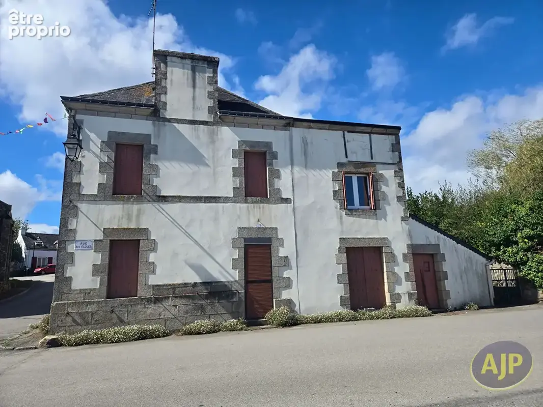 PLUMELEC : Maison à rénover Callac - photo 3