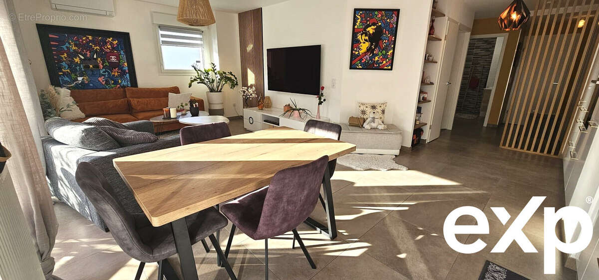 Appartement à VOGLANS