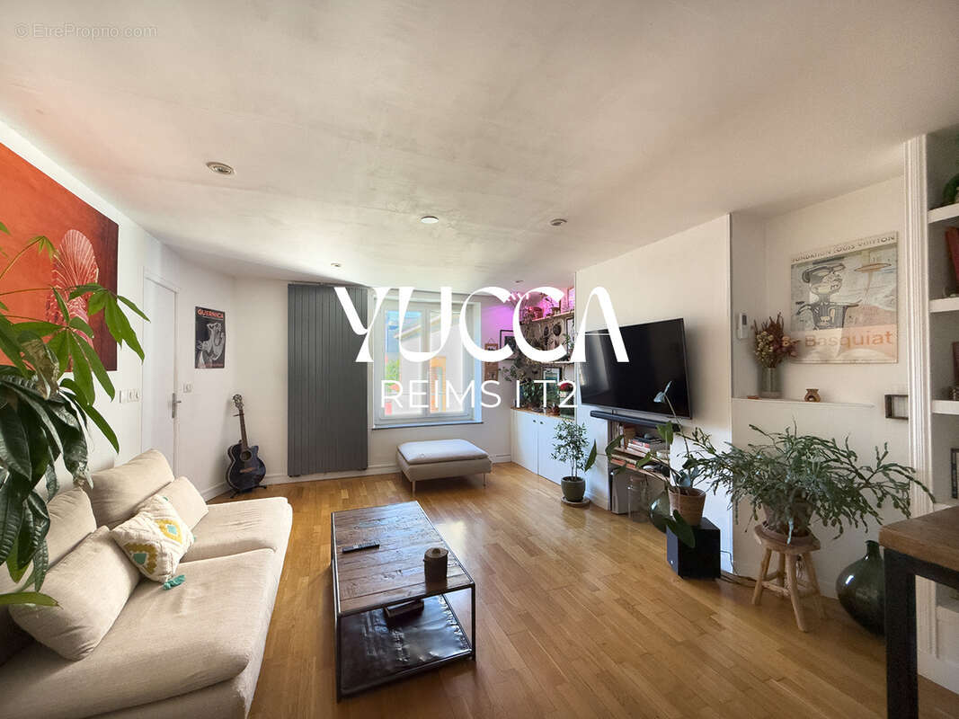 Appartement à REIMS