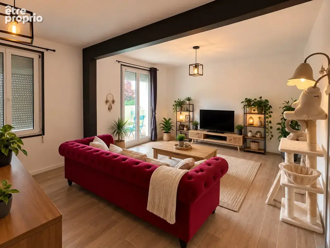 Appartement à JASSERON