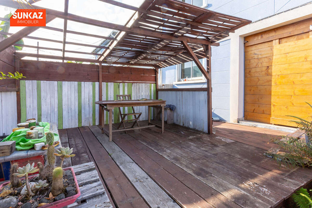 Maison à SAINT-LOUIS