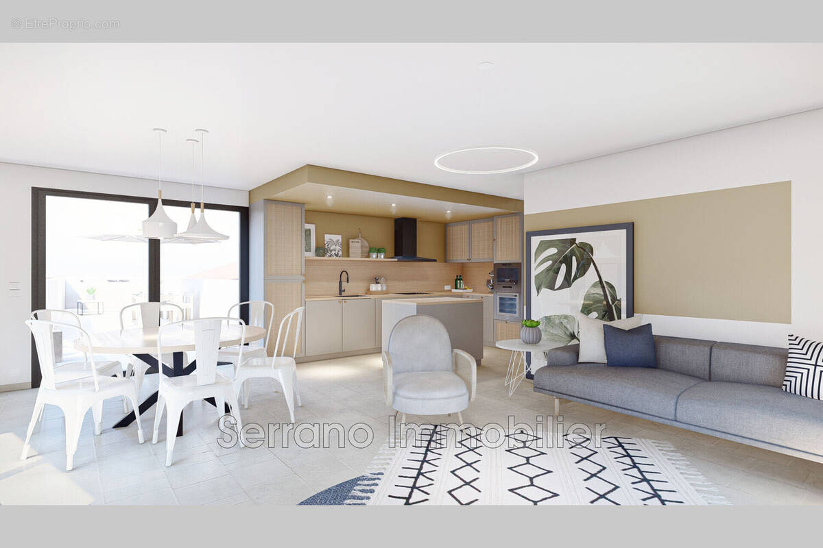 Appartement à CHATEAURENARD