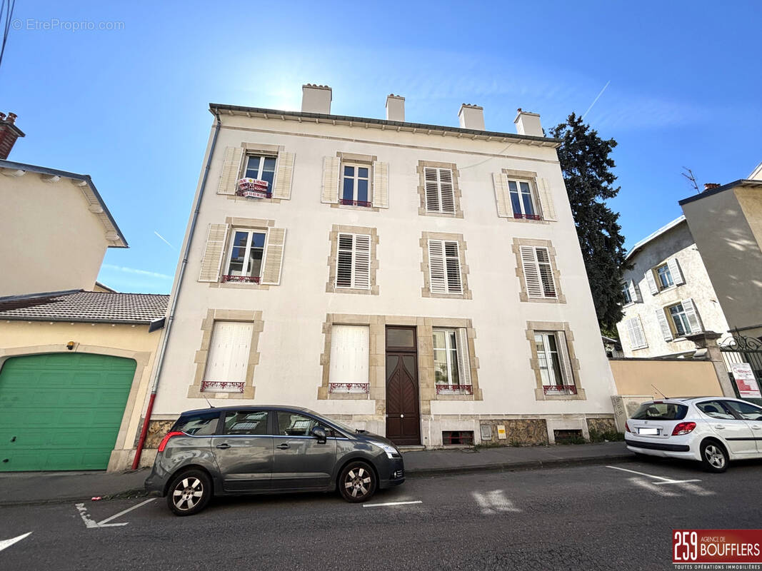 Appartement à NANCY