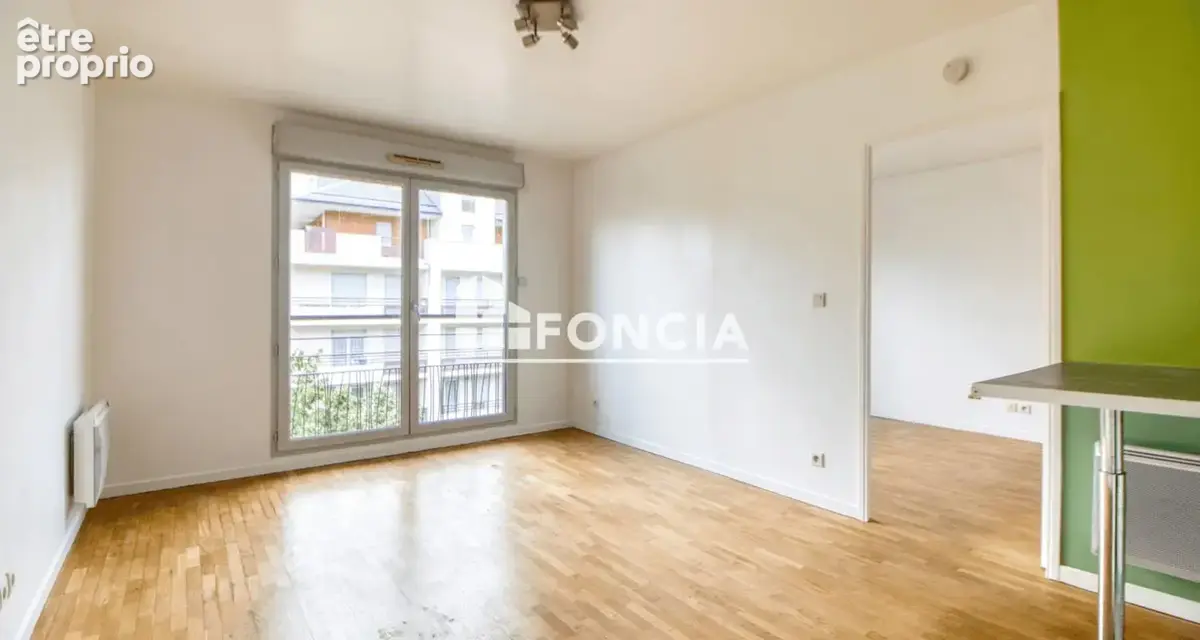 Exclusivite foncia sur carrieres-sous-poissy (78955) : appartement 2 pièces de 41 m2 carrez avec parking privatif - photo 5