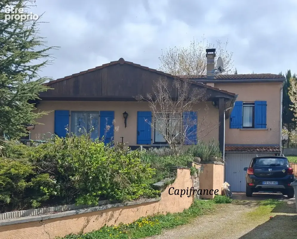 Maison à SAINT-MARTIN-LA-PLAINE